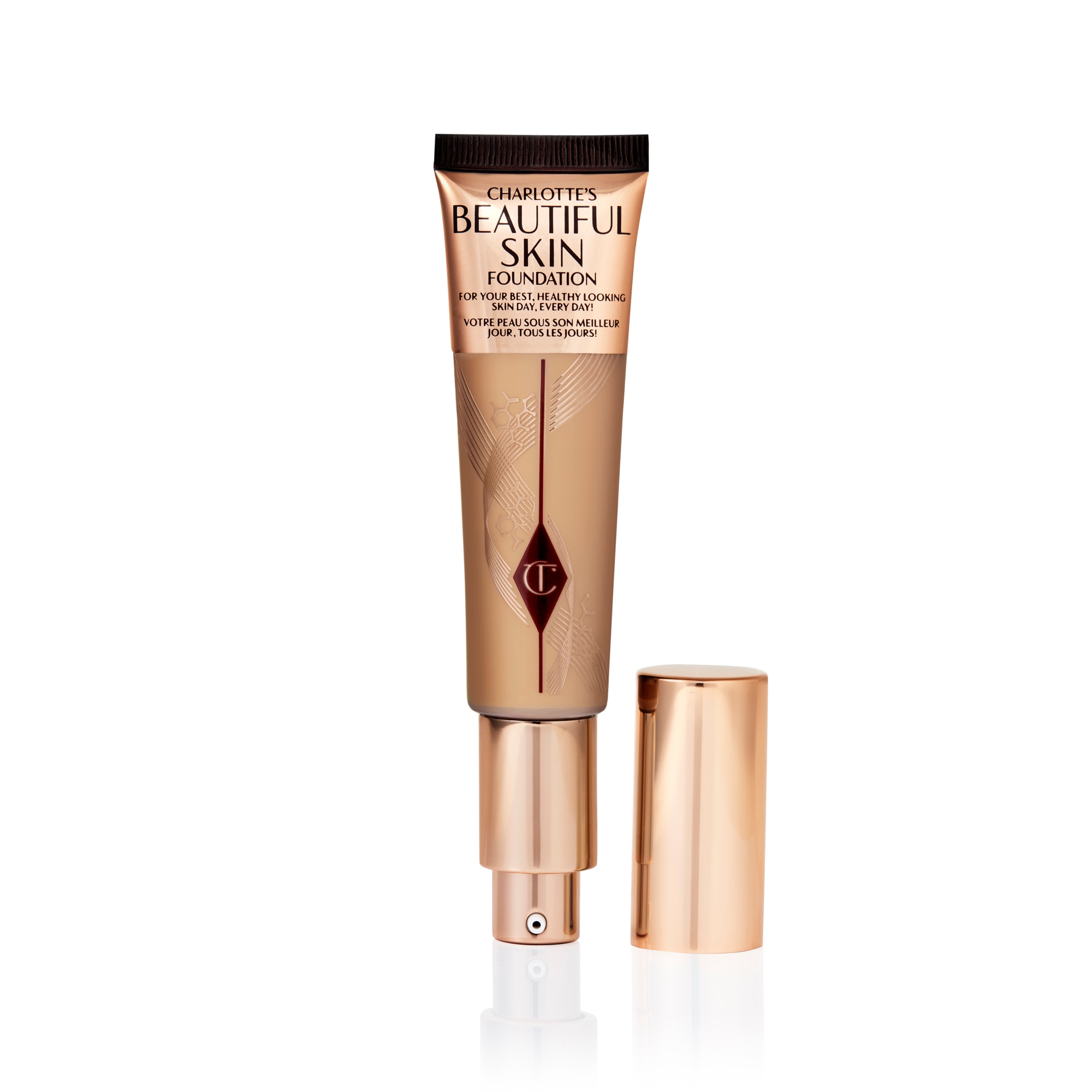 CHARLOTTE'S BEAUTIFUL SKIN FOUNDATION (BASE DE MAQUILLAJE)